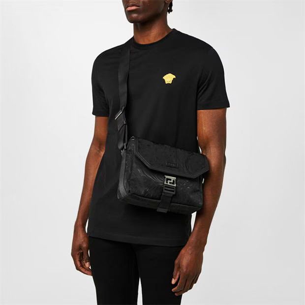 Versace o1g2r1mq0824 Size: OS / Crossbody Bags in Black Size ONE SIZE - 4 Thumbnail
