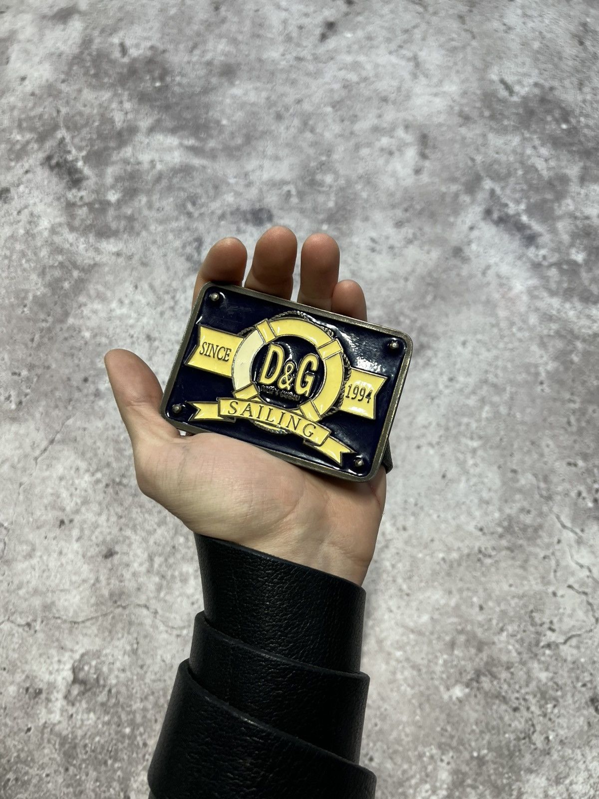 Dolce & Gabbana Vintage Y2k Dolce Gabbana Junya Watanabe Monogram Belt Logo Size ONE SIZE - 7 Thumbnail