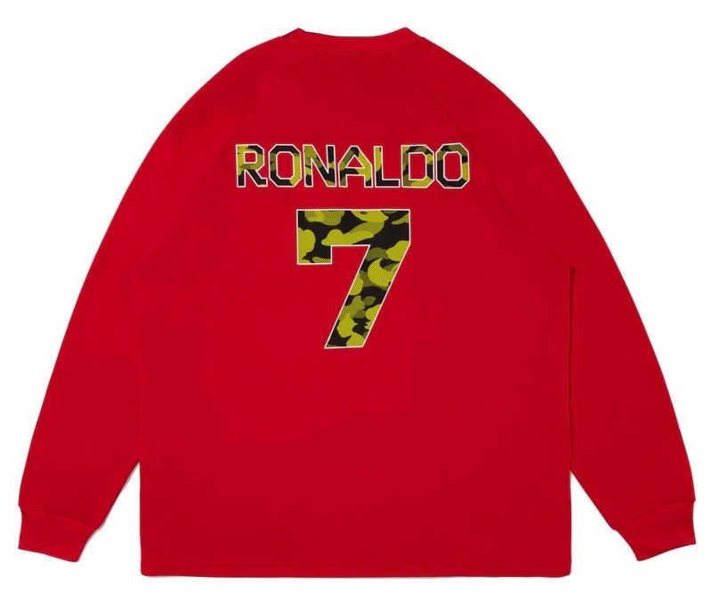 Bape Bape CR7 Jersey Size ONE SIZE - 2 Thumbnail