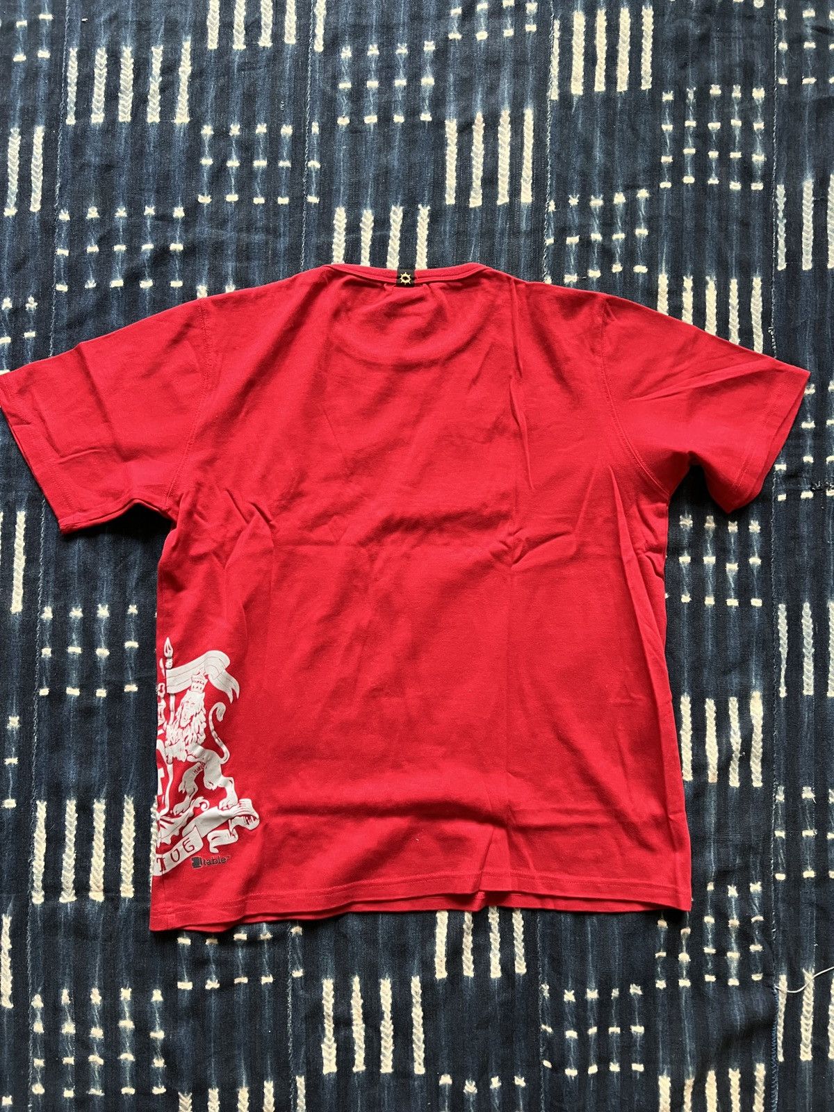 WHIZ LIMITED Lump Whiz Limited Rebirth Motive Side emblem t-shirt L Size US L / EU 52-54 / 3 - 2 Thumbnail