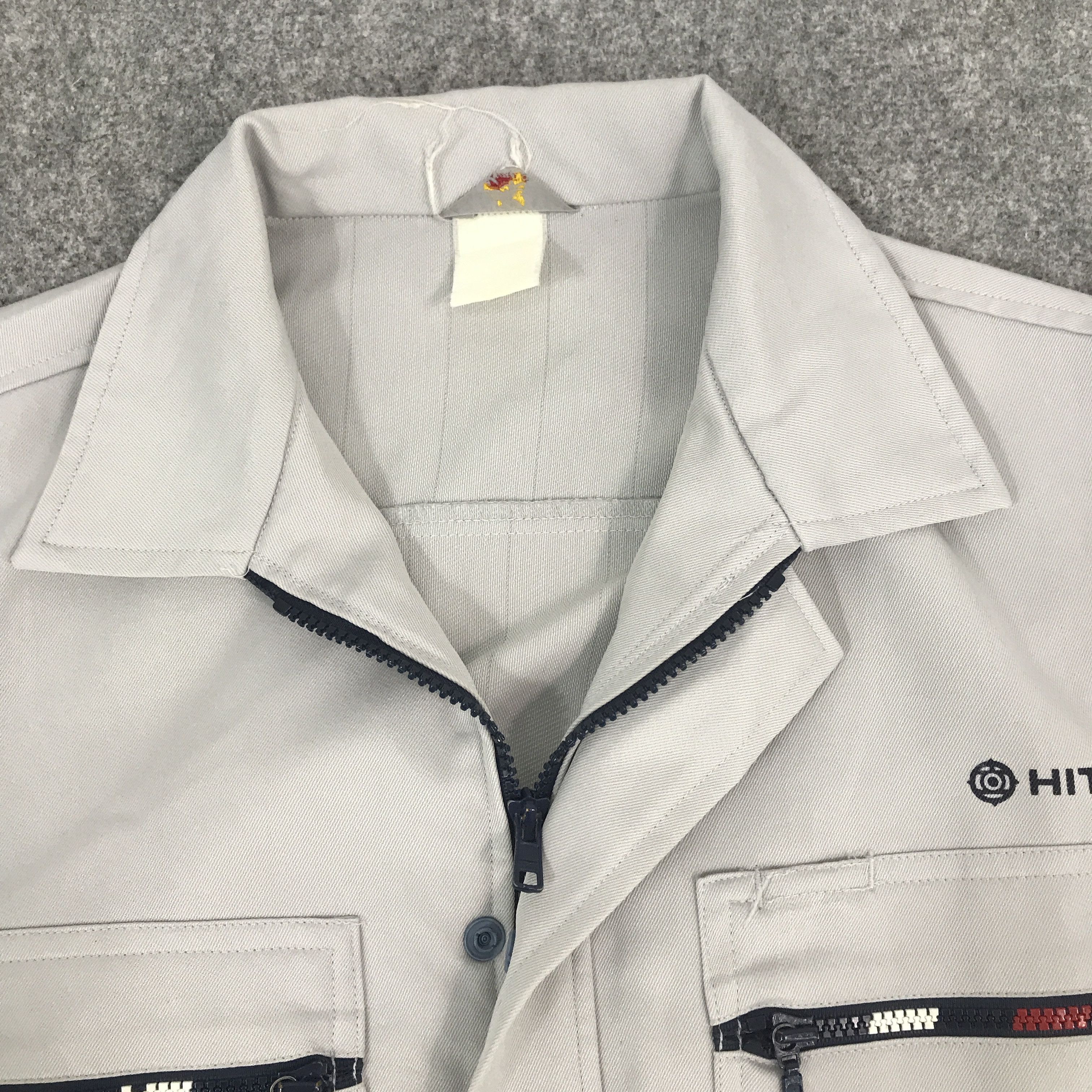 Japanese Brand Rare Hitachi Worker Uniform Japan jacket Size US M / EU 48-50 / 2 - 8 Thumbnail