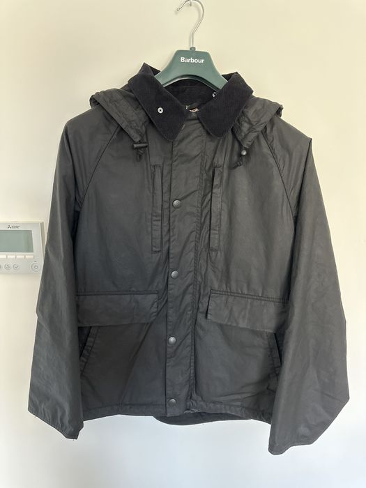 Supreme Supreme x Barbour Lightweight Waxed Cotton Field Jacket