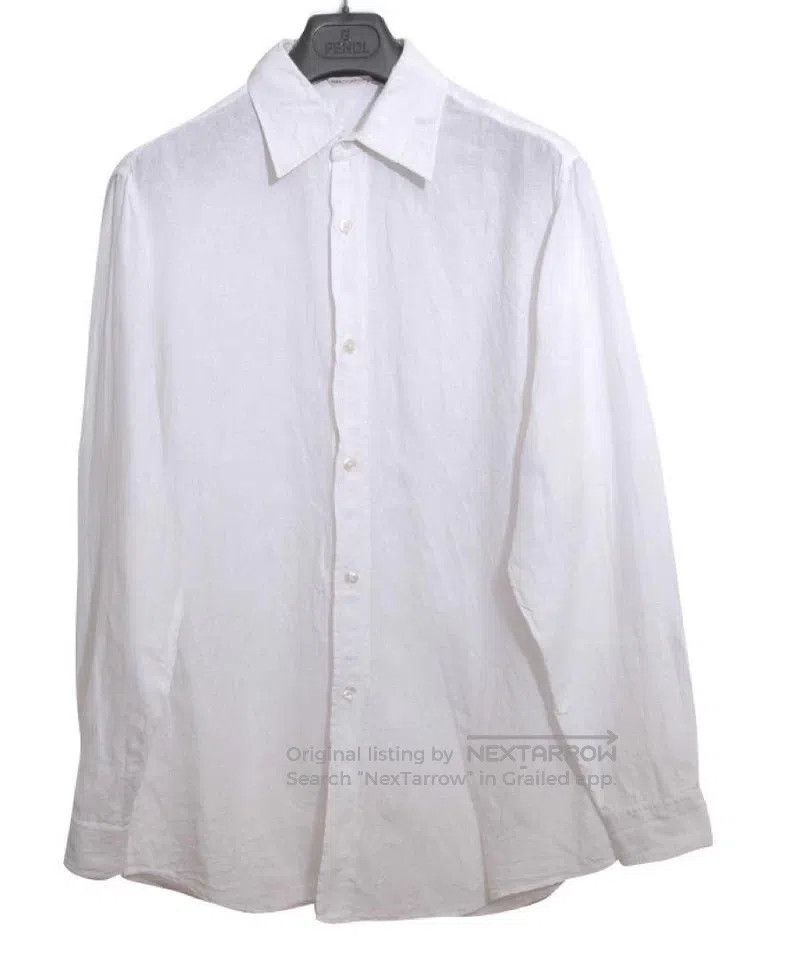 Hermes Hermes Margiela Era Linen Shirt Size M / US 6-8 / IT 42-44 - 1 Thumbnail