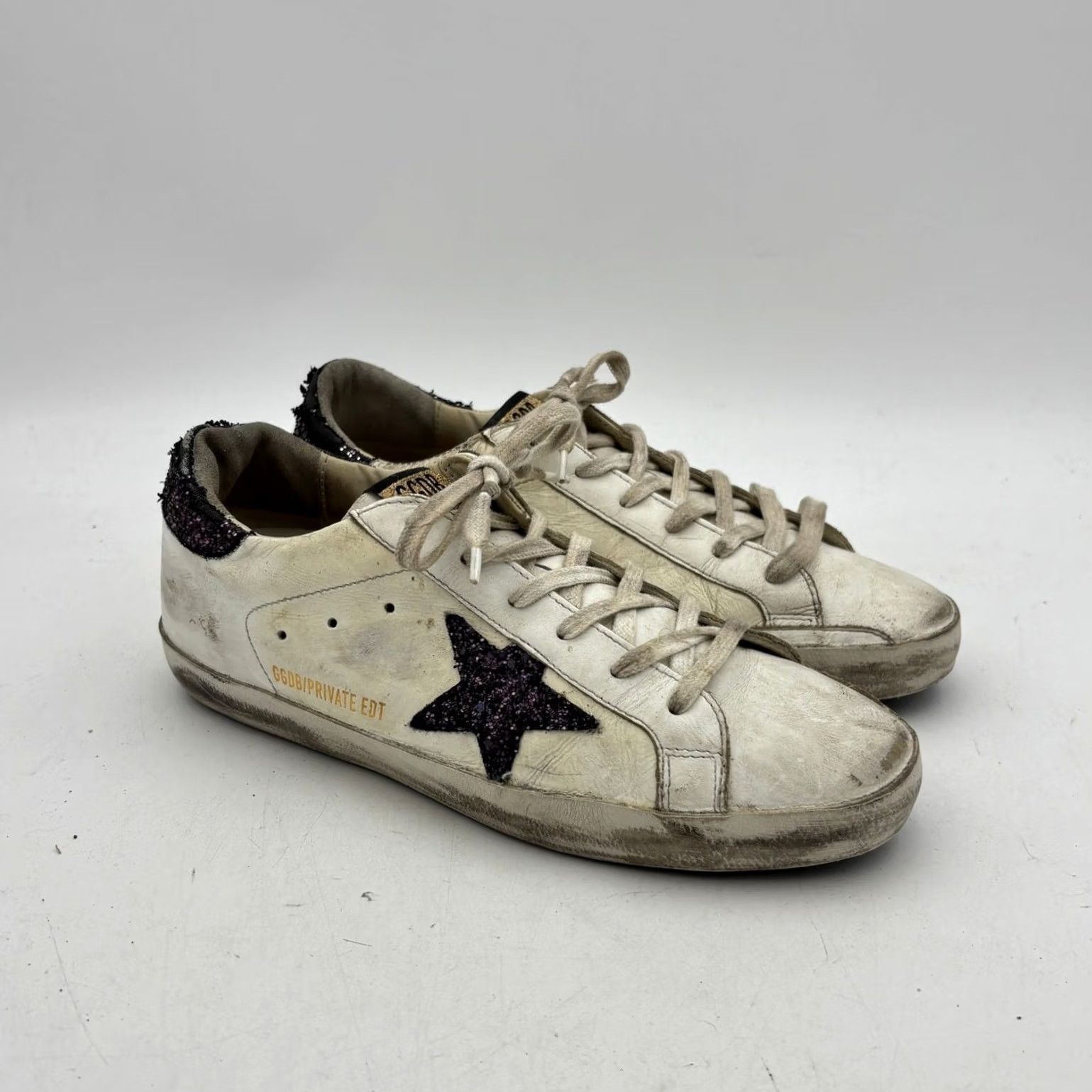 Golden Goose Golden Goose Superstar GGDB Star Low Top Sneakers 39 US 9 Women's Size M / US 6-8 / IT 42-44 - 2 Thumbnail