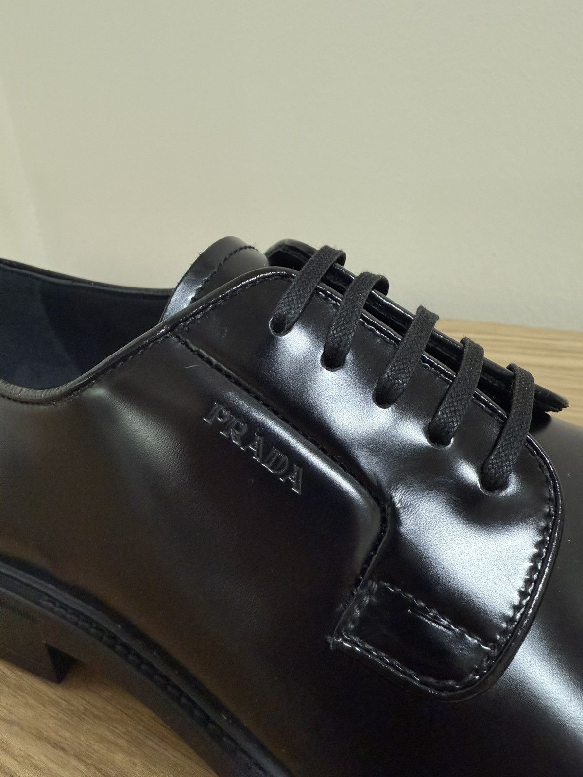 Prada NEW Prada Men’s Loafers size 8. Size US 8 / EU 41 - 5 Thumbnail