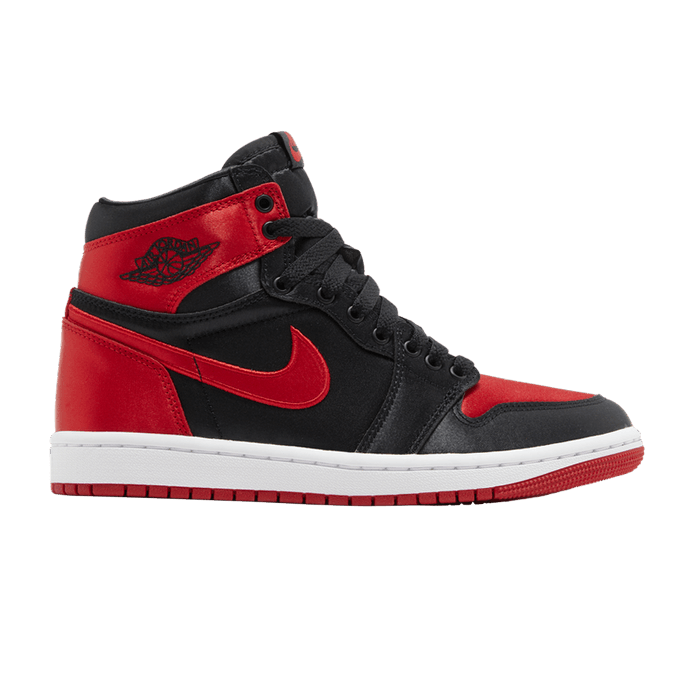 Jordan Brand Wmns Air Jordan 1 Retro High OG Satin Bred 2023 Grailed