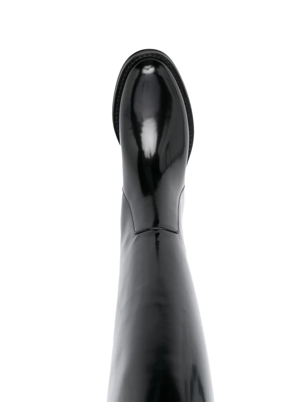 Saint Laurent Paris o1y0126 Boots in Black Size US 6.5 / IT 36.5 - 4 Thumbnail