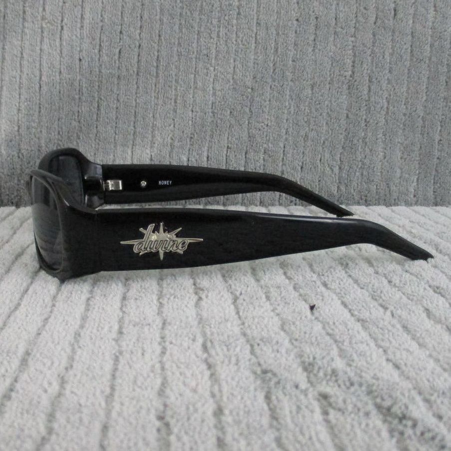Other New Divine Eyewear Honey Black/Polarized Smoke Sunglasses Size ONE SIZE - 4 Thumbnail