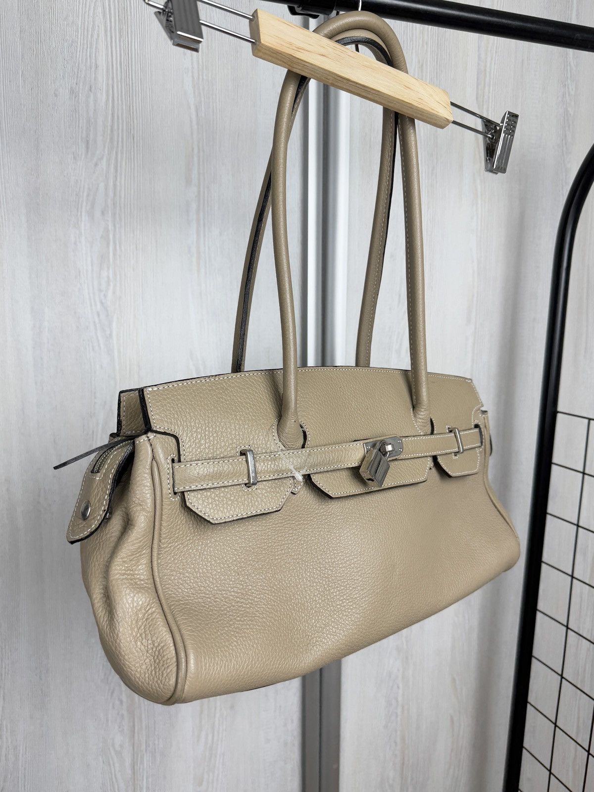 Other Via Borgospesso Milano beige Made In Italy shoulder bag Size ONE SIZE - 6 Thumbnail