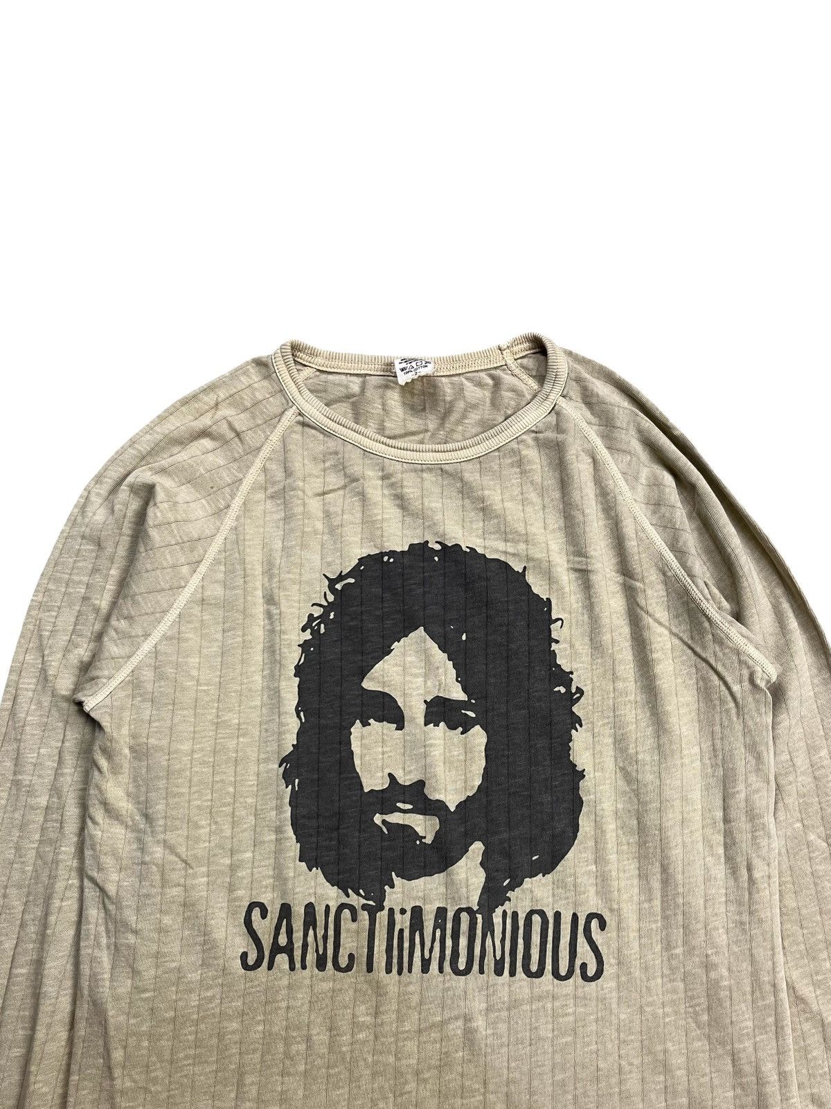 Hysteric Glamour 2000s Diamond Head - Sanctimonious Waffle LS Size US M / EU 48-50 / 2 - 3 Thumbnail