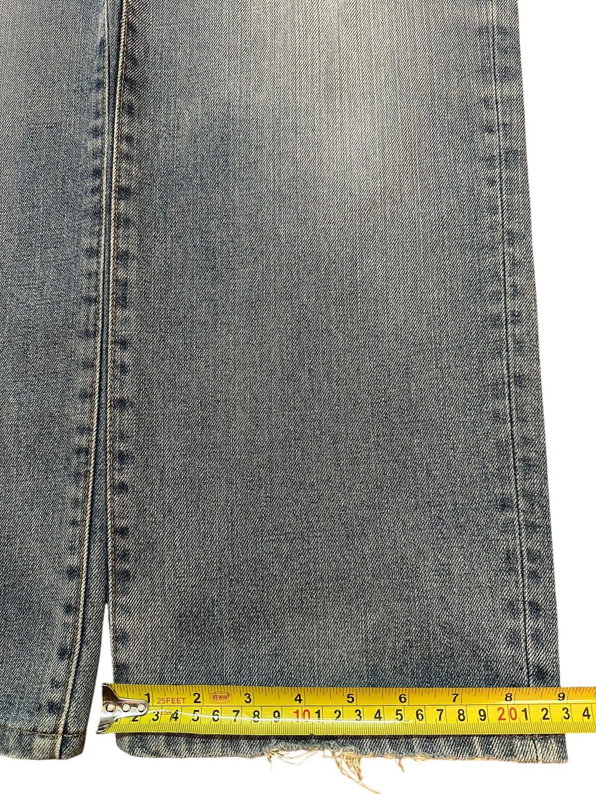 Wrangler Vintage Wrangler Classic Faded Wash Style Baggy Jeans Size US 31 - 16 Thumbnail