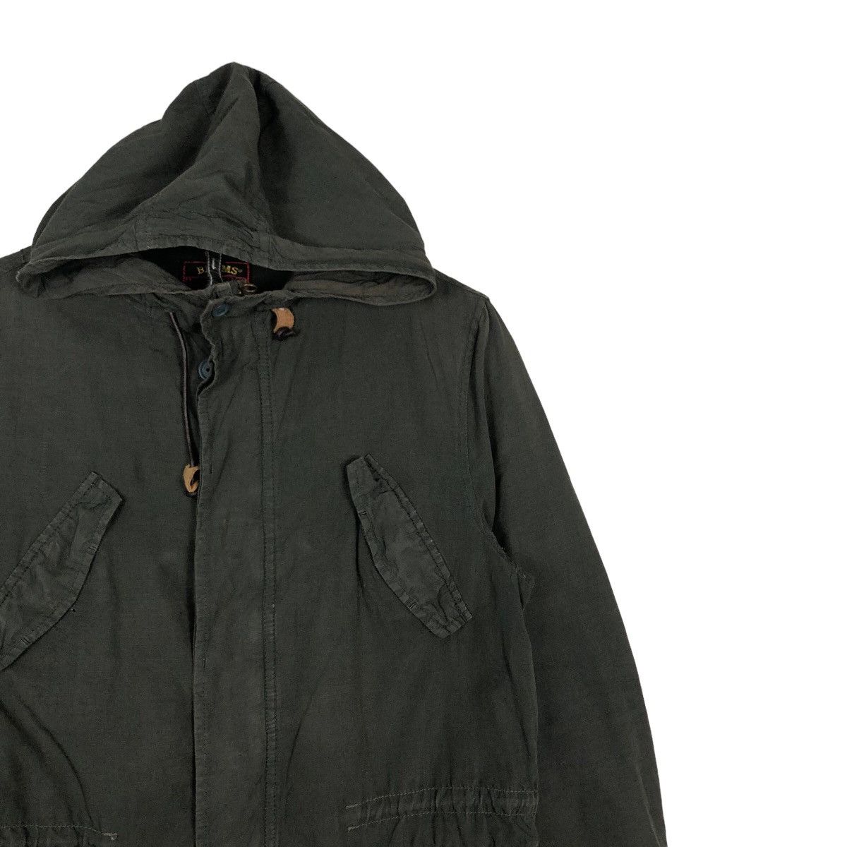 Beams Plus Vintage Survival Jacket Beams Heart Japan Slant Pocket Army Size US M / EU 48-50 / 2 - 6 Thumbnail