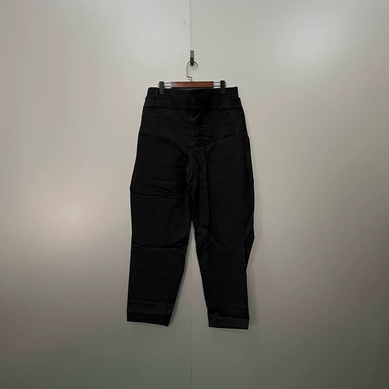 Feng Chen Wang FenG CHen WANG Black Embossed Trousers Size US 28 / EU 44 - 3 Thumbnail
