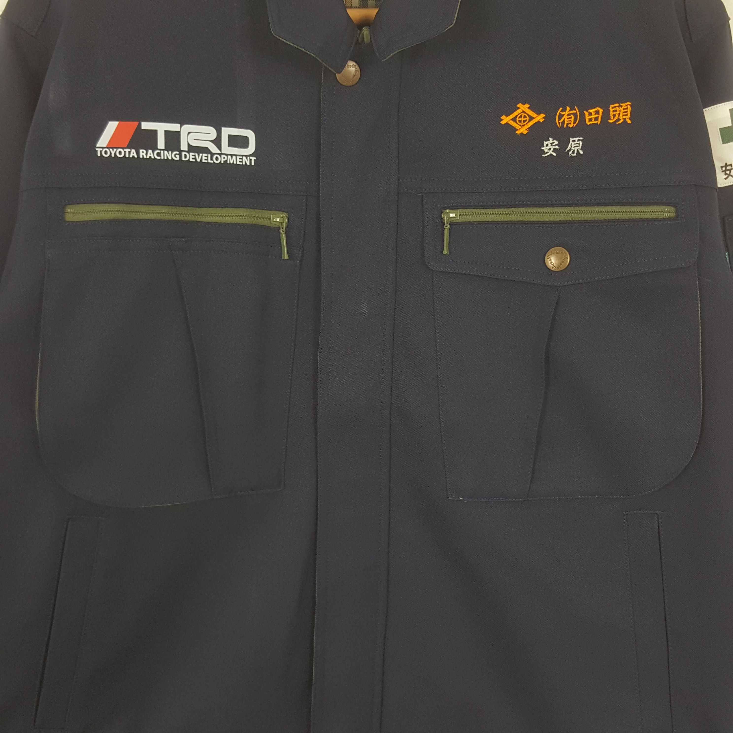 Japanese Brand Vintage Toyota Racing Development TRD Custom Jacket RR5 Size US M / EU 48-50 / 2 - 4 Thumbnail