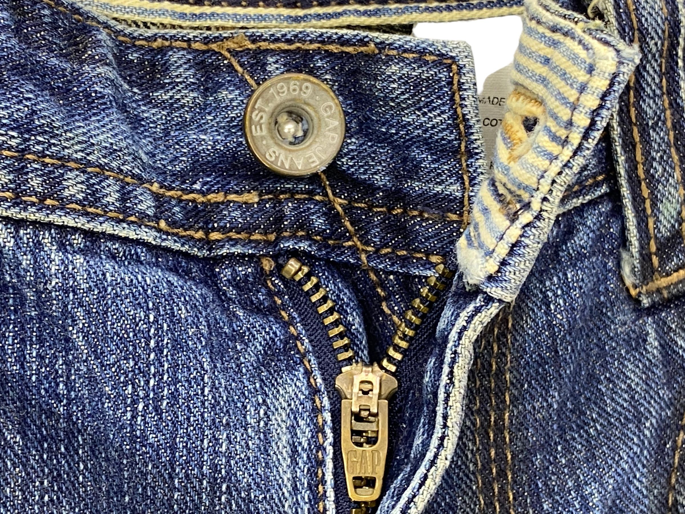 Gap Gap Baker Pocket Pants Hickory Workwear Size US 29 - 9 Thumbnail