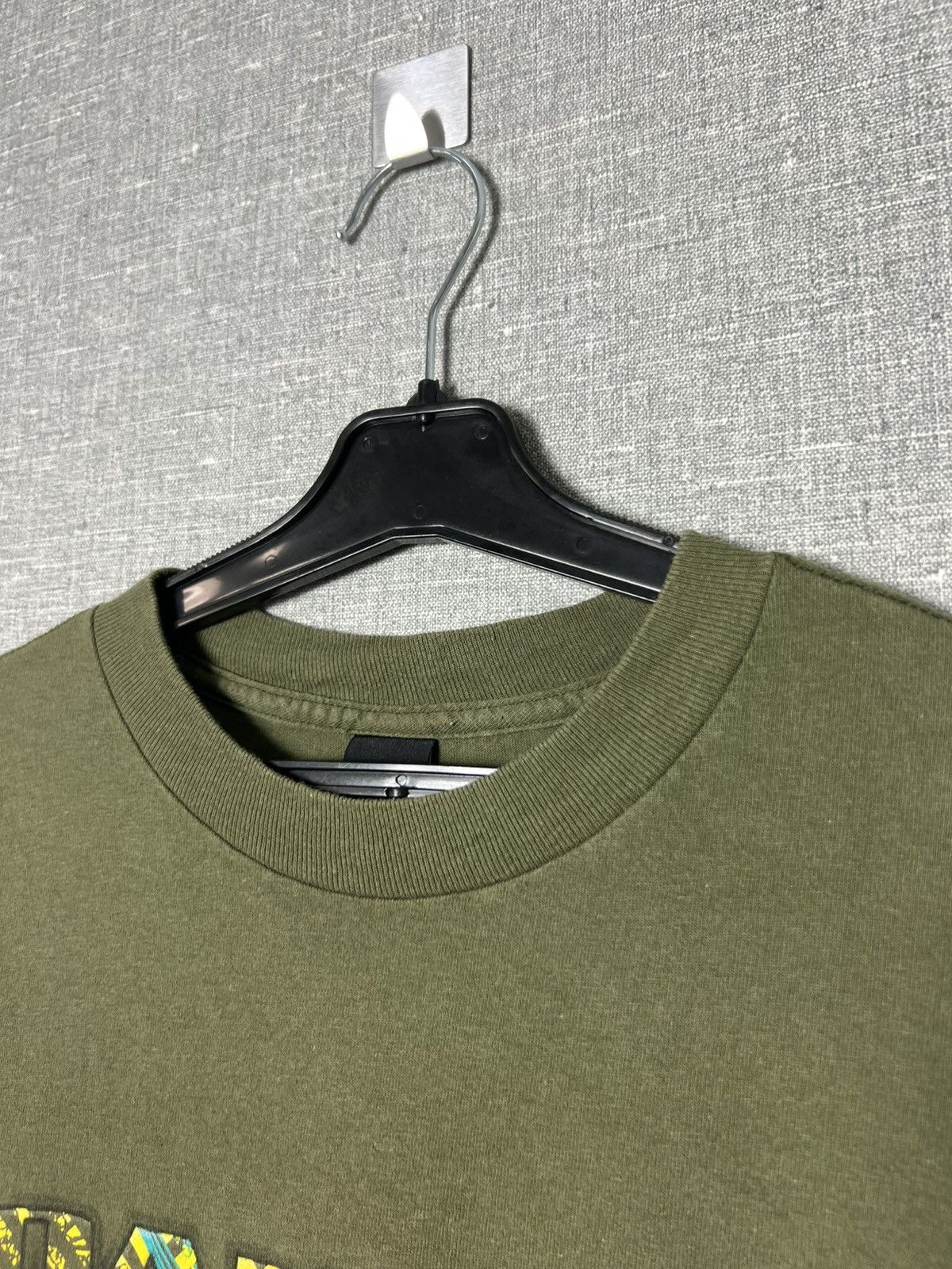 Oakley × Vintage Oakley Double Sided Big Logo Khaki Tee Men’s Size S Size US S / EU 44-46 / 1 - 8 Thumbnail