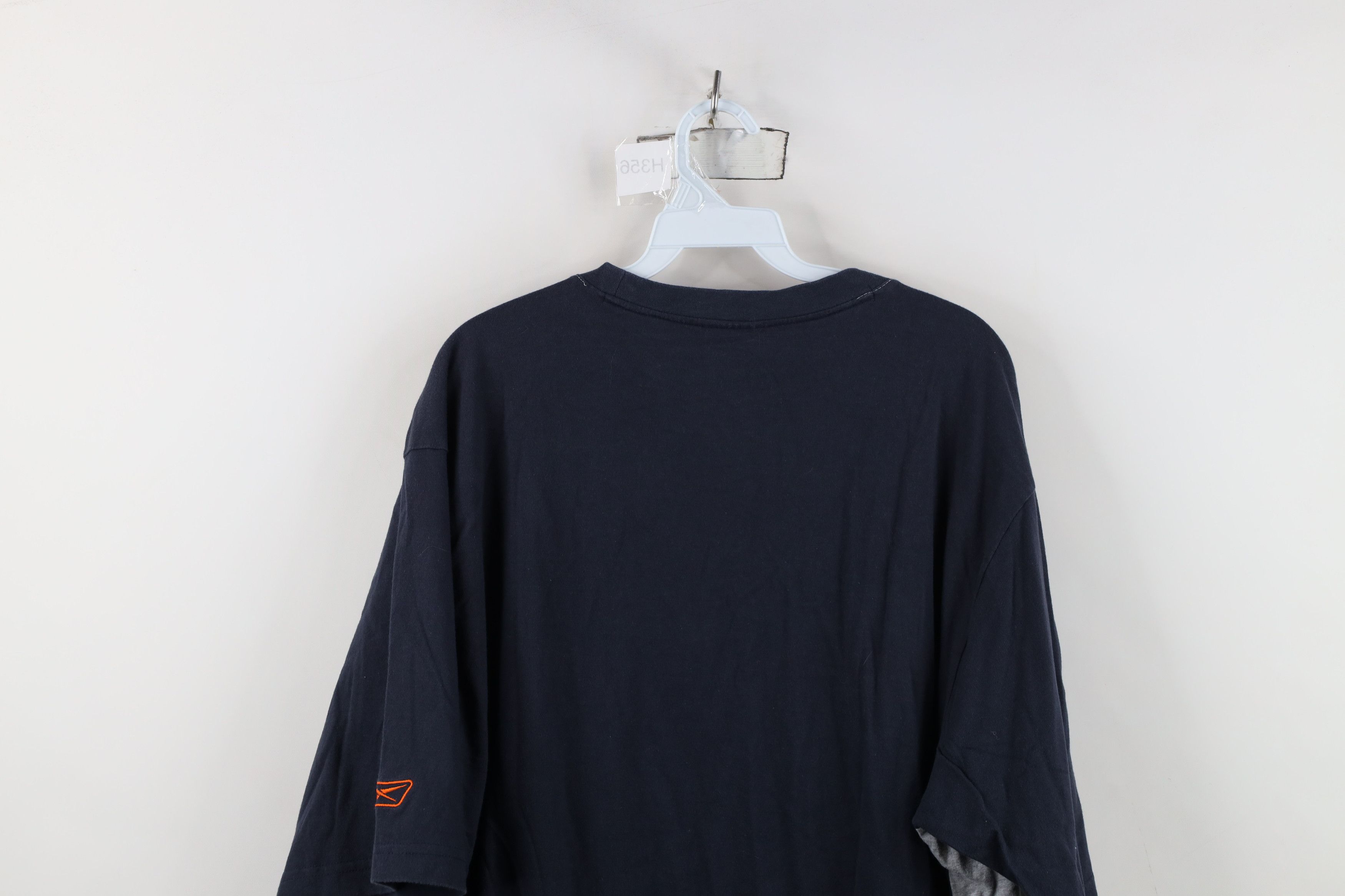 Reebok Vintage Reebok Chicago Bears Football Raglan T-Shirt Gray Size US L / EU 52-54 / 3 - 12 Thumbnail