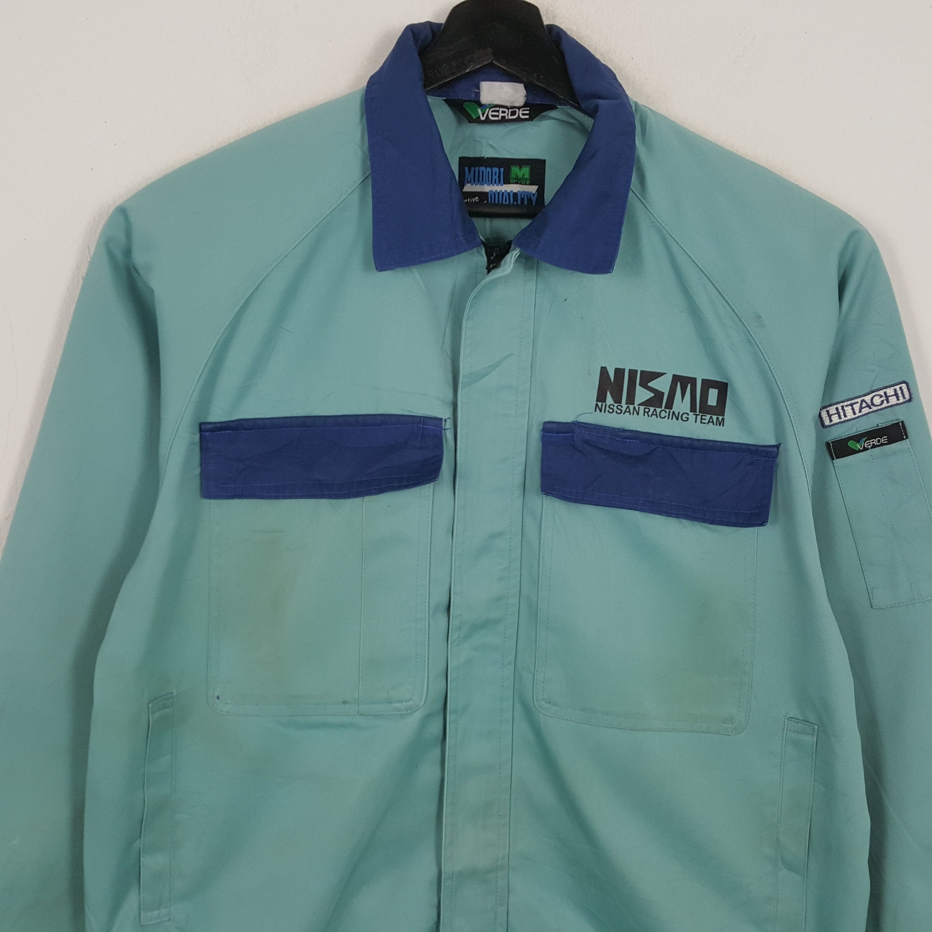 Japanese Brand × Vintage NISMO NISSAN RACING TEAM Motorsports Custom Art Jacket Size US L / EU 52-54 / 3 - 4 Thumbnail