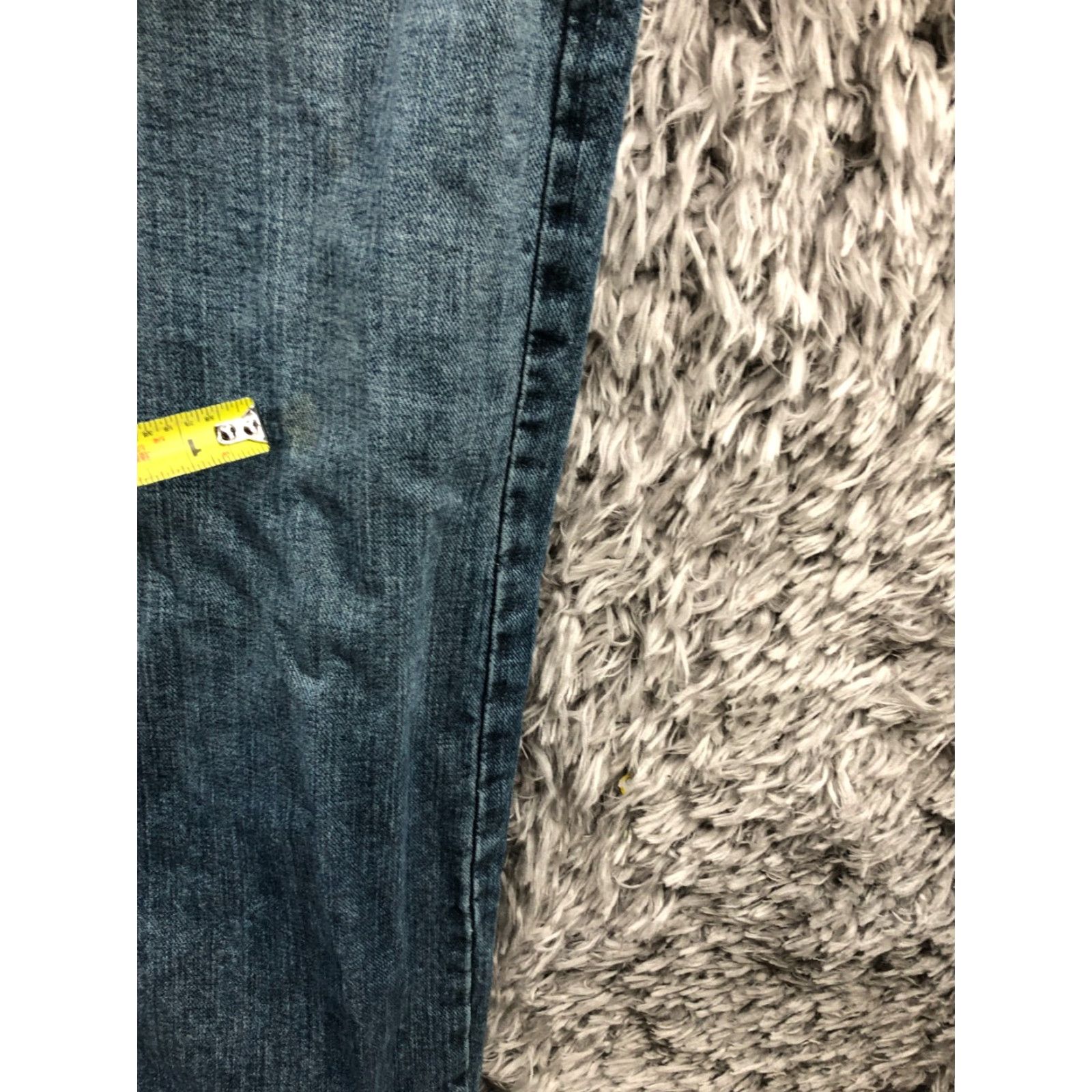 Lee Lee Premium Regular Jeans Size 36x30 Mens Medium Blue Wash 5-Pocket Regular Straight Size US 36 / EU 52 - 7 Thumbnail
