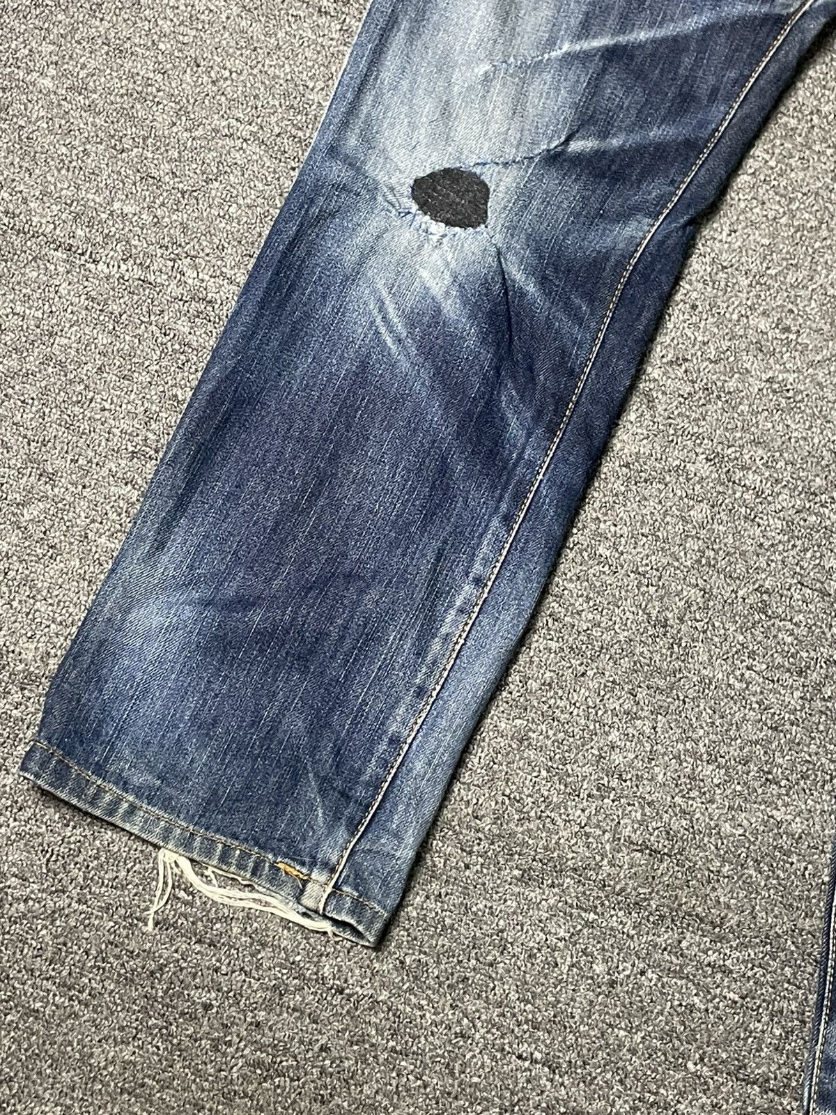 Edwin × Japanese Brand × Vintage Vintage EDWIN Straight Cut Jeans (84) Size US 34 / EU 50 - 4 Thumbnail