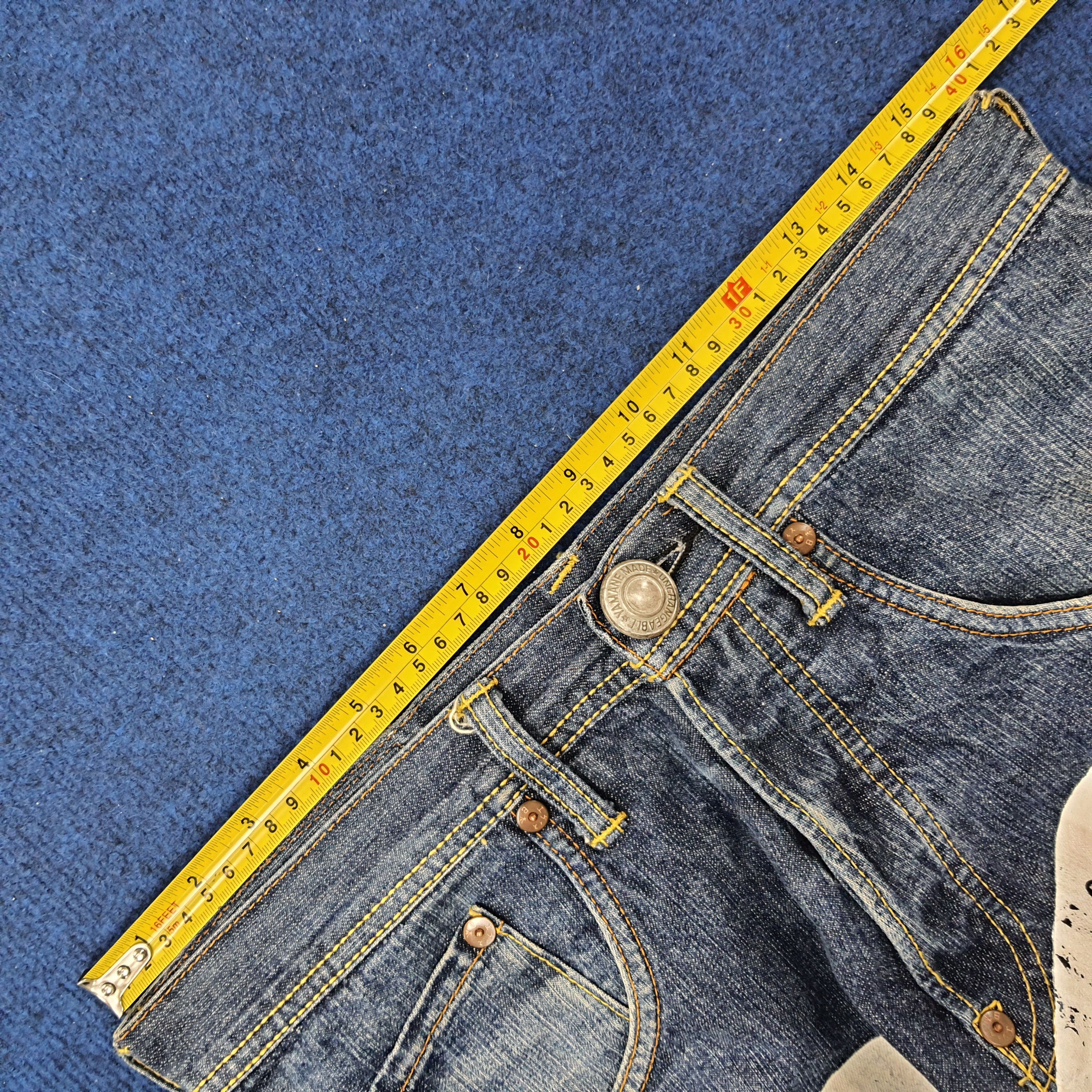 Japanese Brand × Vintage Vintage Evisu Paris France Custom Daicock Jeans Size US 31 - 12 Thumbnail