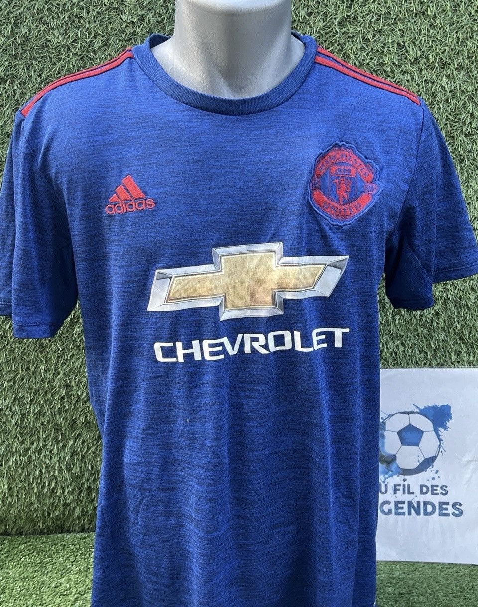 Adidas Jersey manchester united ibrahimovic Size US M / EU 48-50 / 2 - 2 Thumbnail