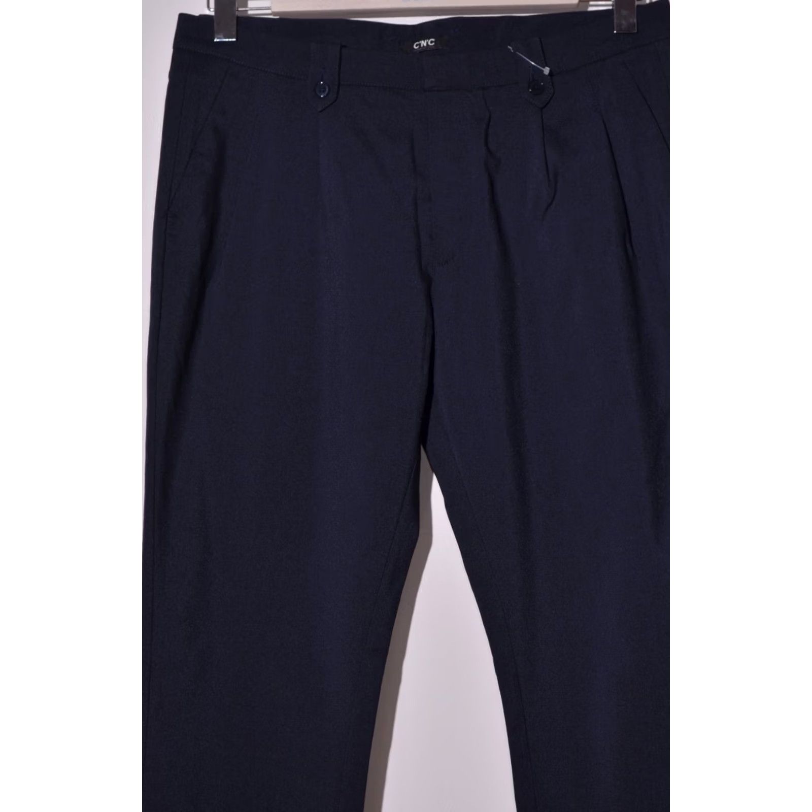 Costume National Costume National Navy Trousers Pants 38 Regular Men's Navy Trousers, Costume National, 38, Navy, Ankle, Men Size US 38 / EU 54 - 2 Thumbnail