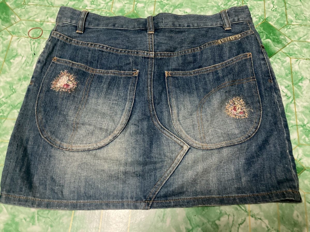Tsumori Chisato Tasumori Chisatoini Mini Skirts Size 32" / US 10 / IT 46 - 2 Thumbnail