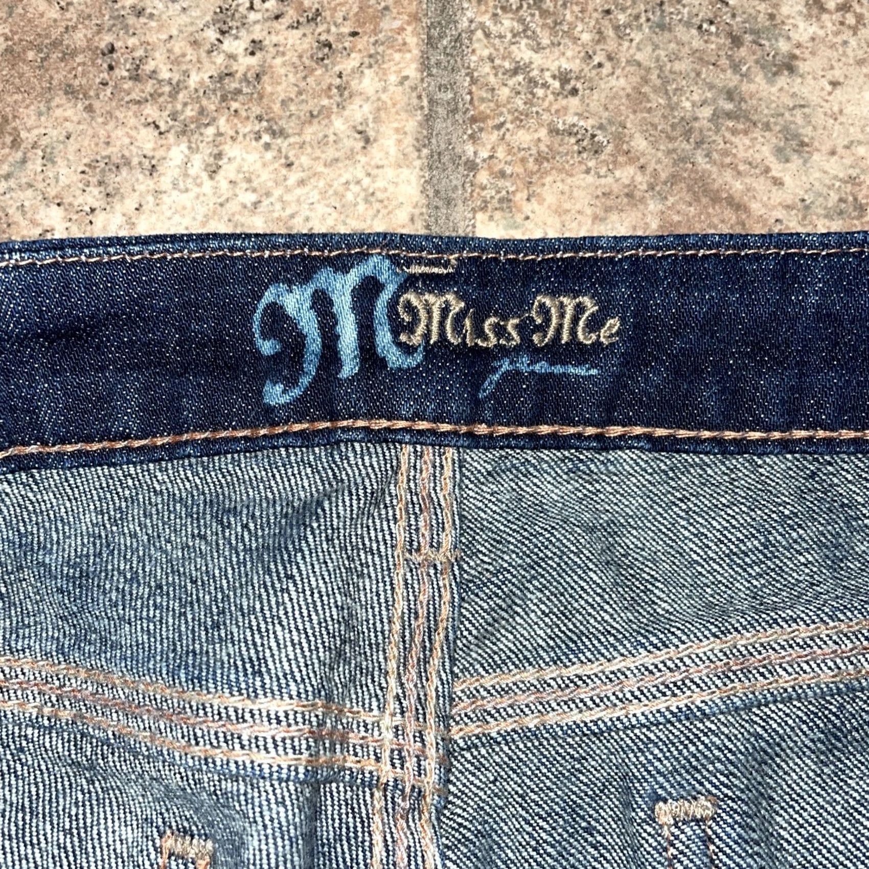 Miss Me Miss Me Jeans Women's Blue Bootcut 29x31 Size 29 Regular Boots? Size 29" - 4 Thumbnail