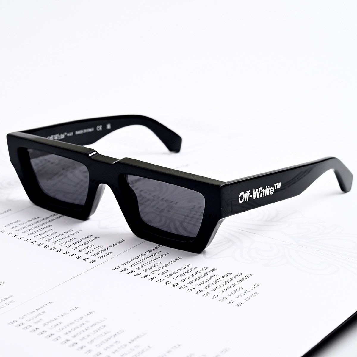 Off-White OFF WHITE MANCHESTER SUNGLASSES Size ONE SIZE - 2 Thumbnail