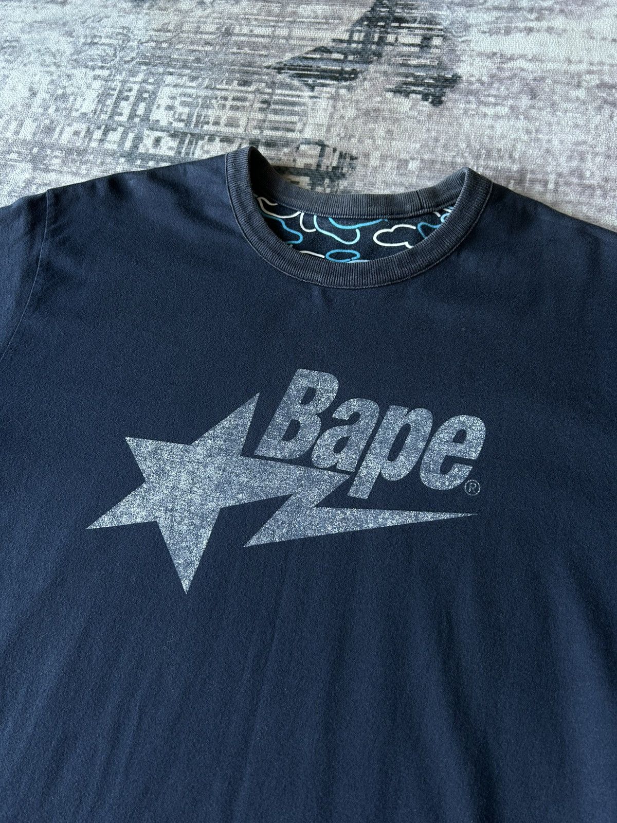 Bape Bape Star Reversible Tshirt Size US L / EU 52-54 / 3 - 8 Thumbnail
