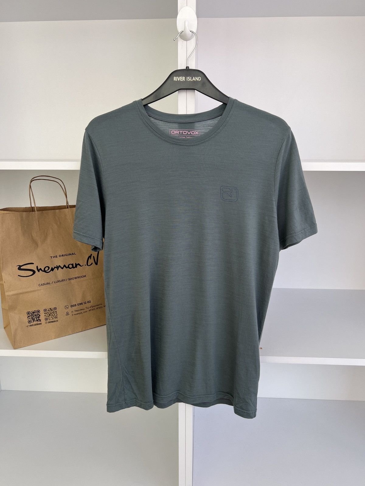ORTOVOX × Vintage Vintage Ortovox T-shirt Size US M / EU 48-50 / 2 - 2 Thumbnail
