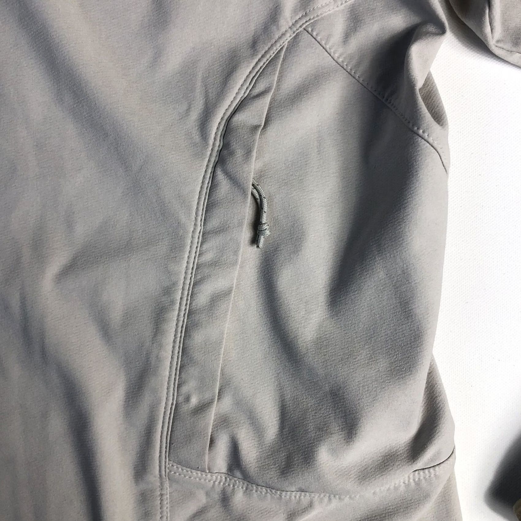 The North Face VINTAGE The North Face Apex Quarter Zip Tan Beige Women’s Large L Zip Pull Over Jacket Coat Long Casual Winter Spring Summer Fall Women’s Boys/Girls? Size L / US 10 / IT 46 - 5 Thumbnail