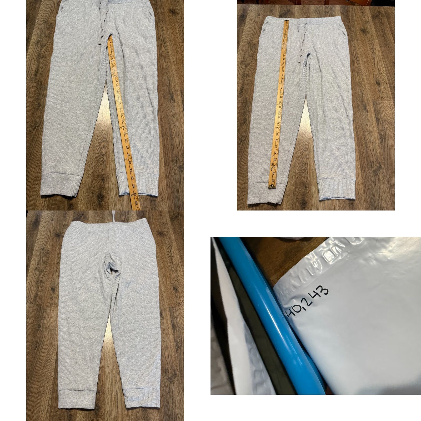 Avia AVIA Pants Women's XL Gray Sweatpants Tie Waist Casual Size 40" / US 18 - 8 Thumbnail