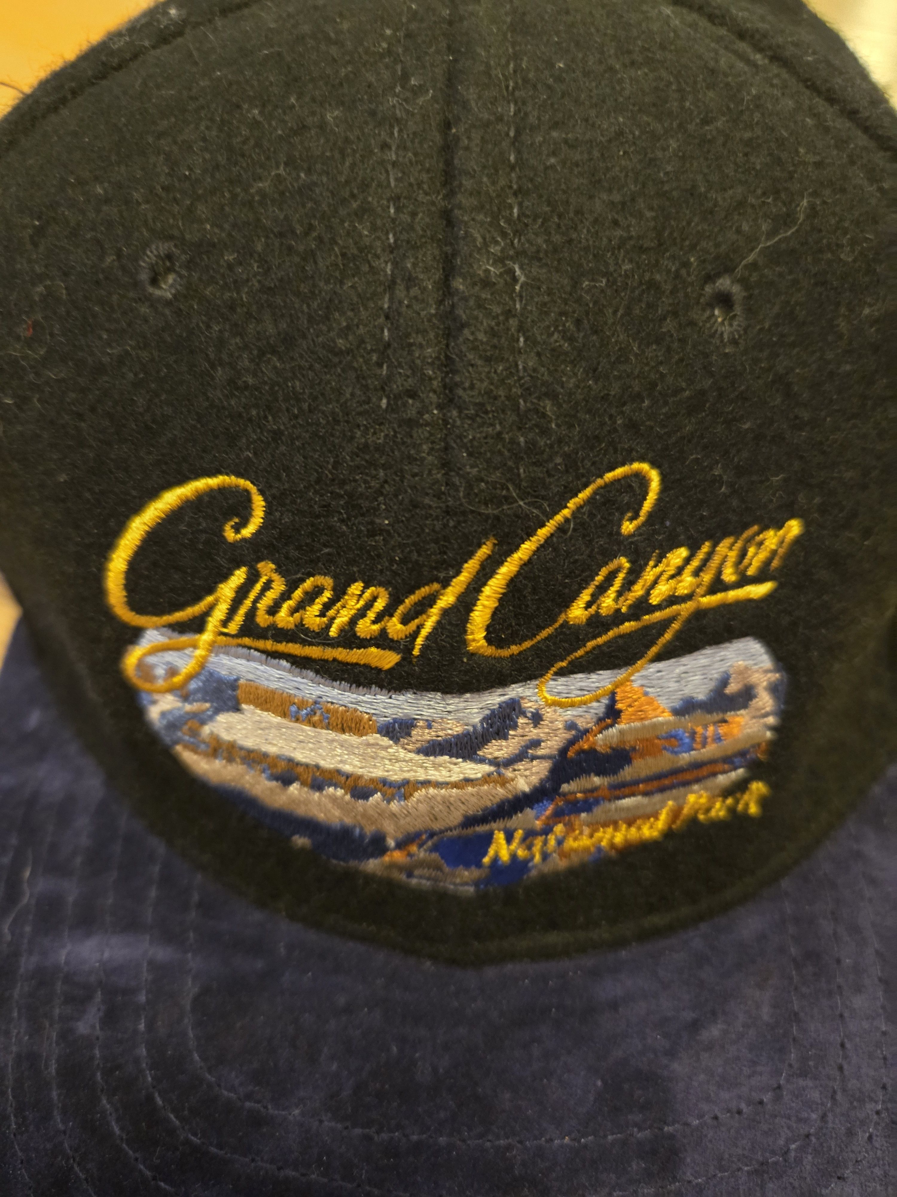 Vintage Vintage Grand Canyon National Park Snapback Hat Made in USA Size ONE SIZE - 2 Thumbnail