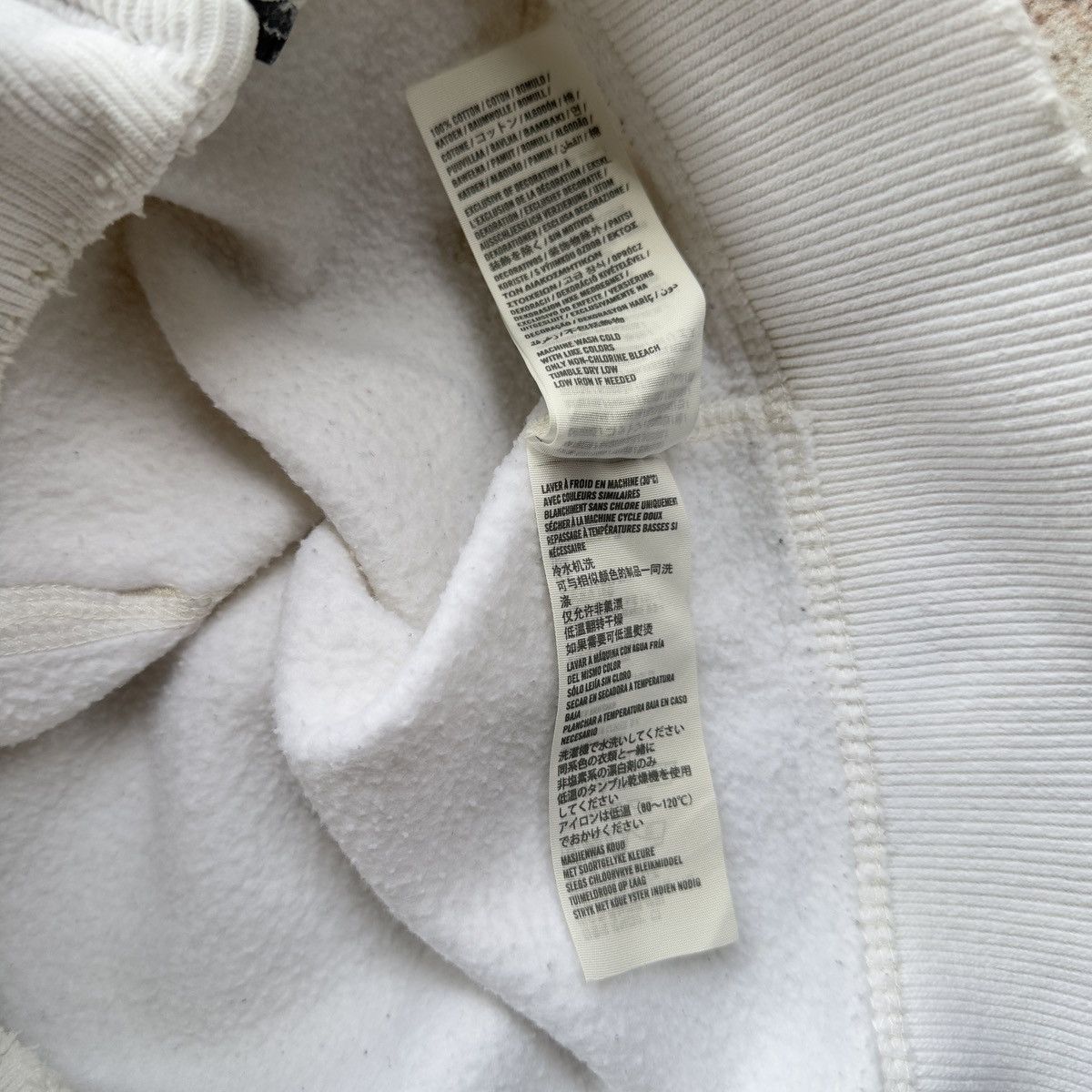 Abercrombie & Fitch RARE DISTRESSED ABERCROMBIE & FITCH SPELLOUT Size US S / EU 44-46 / 1 - 8 Thumbnail