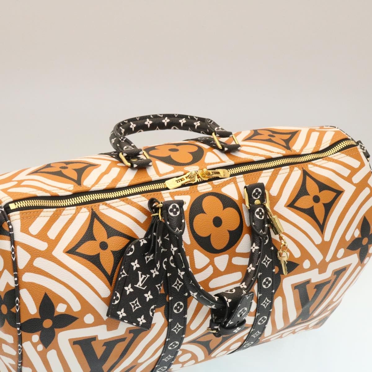 Louis Vuitton LOUIS VUITTON LV Crafty Keepall Bandouliere 45 Boston Size ONE SIZE - 6 Thumbnail