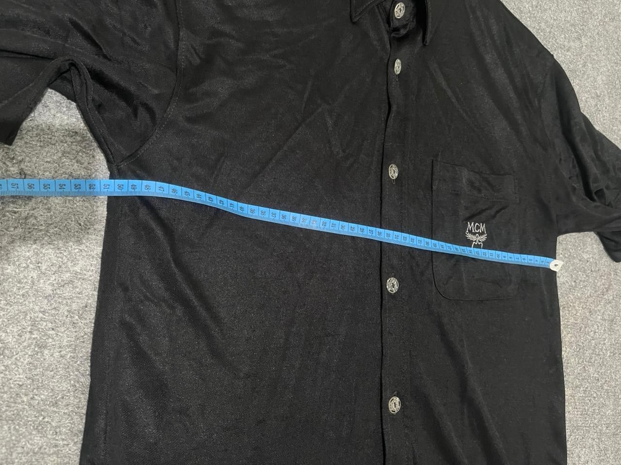Japanese Brand RARE premium MCM Vintage Monogram Tonal Black Size US M / EU 48-50 / 2 - 10 Thumbnail