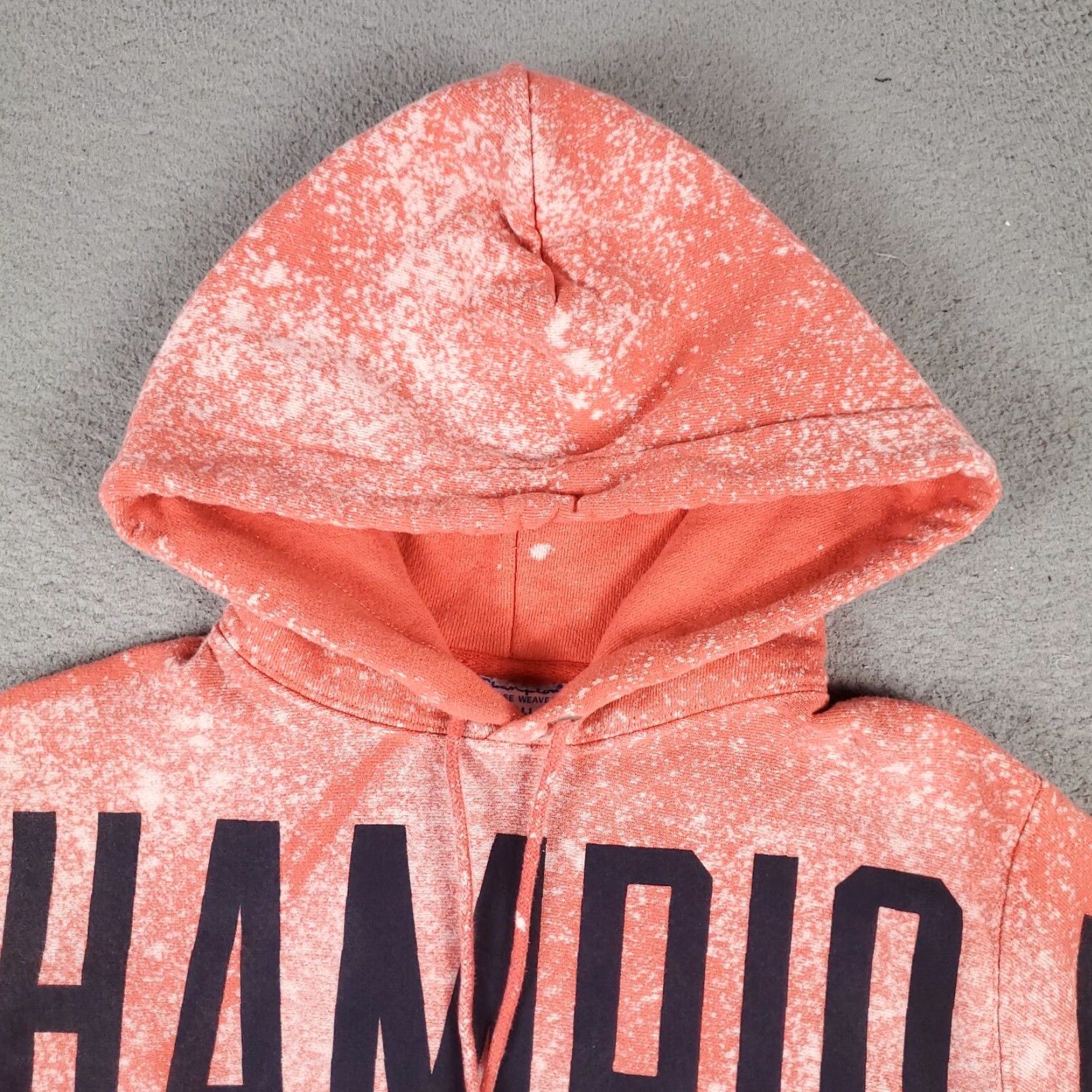 Champion Champion Hoodie Men’s Small Pink Pullover Sweatshirt, Long Sleeve, Fleece, Casual Sportswear Size US S / EU 44-46 / 1 - 2 Thumbnail