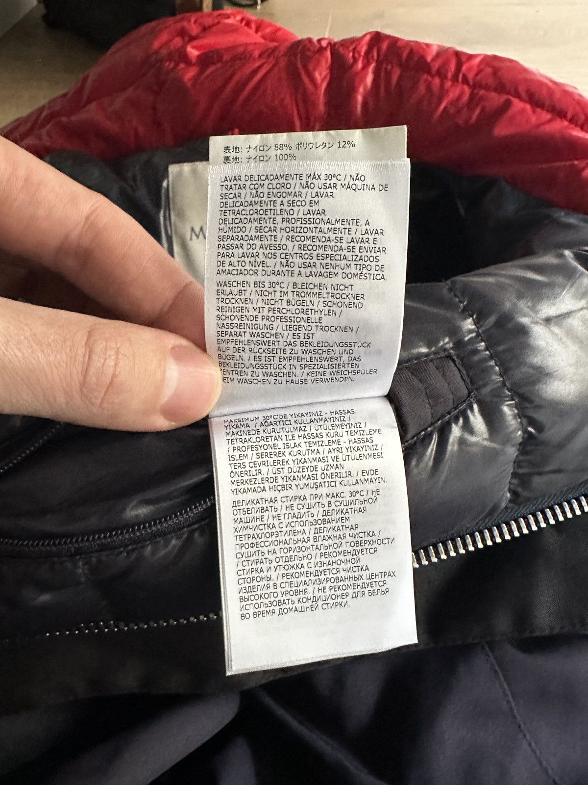 Kith × Moncler Moncler X Kith jacket size 2 Size US M / EU 48-50 / 2 - 16 Thumbnail