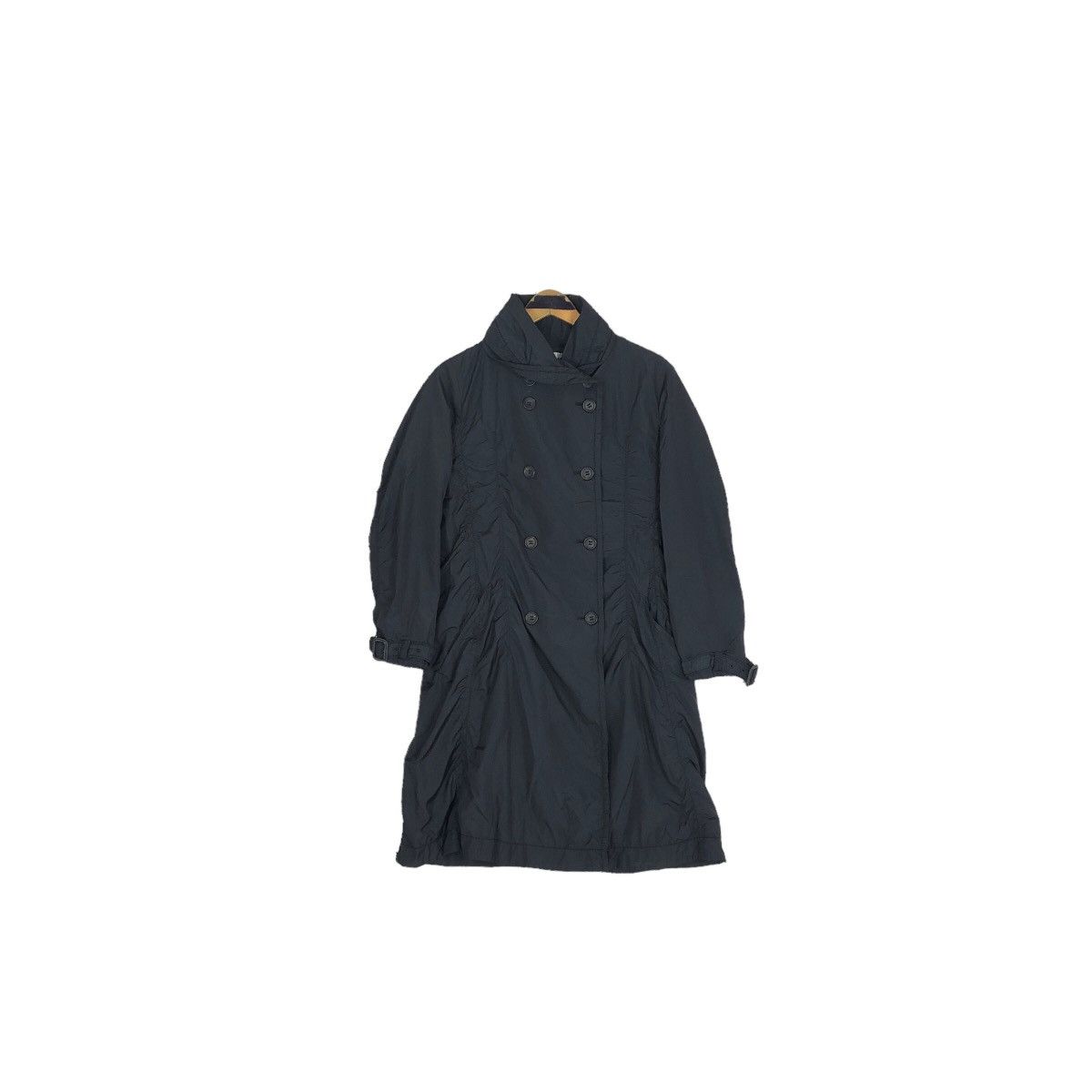 Issey Miyake Vintage Issey Miyake 2006AW Nylon Double Breasted Parka Size XS / US 0-2 / IT 36-38 - 6 Thumbnail