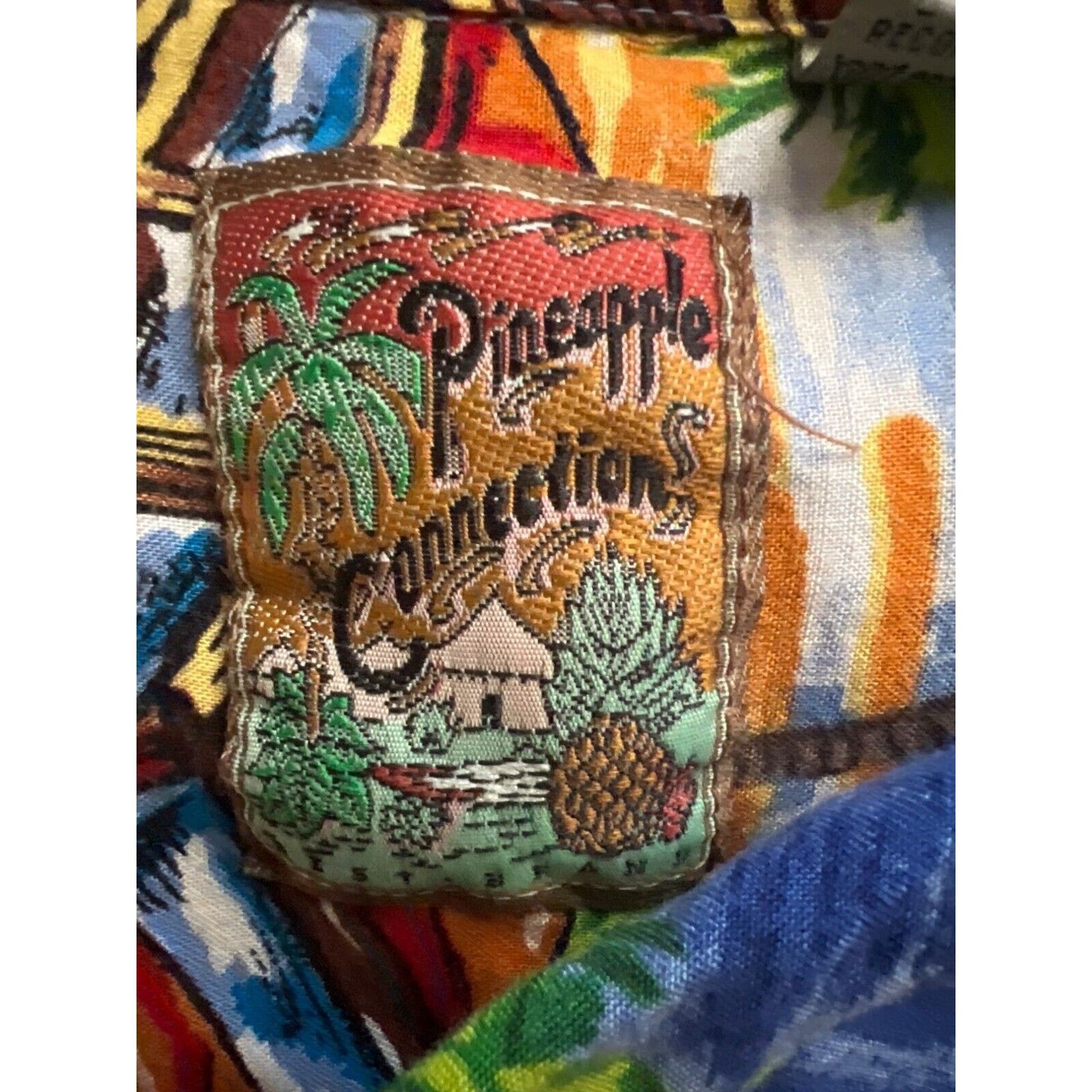 Vintage Vintage All Over Hawaiian Floral Print Shirt 2XL Pocket Size US XXL / EU 58 / 5 - 8 Thumbnail