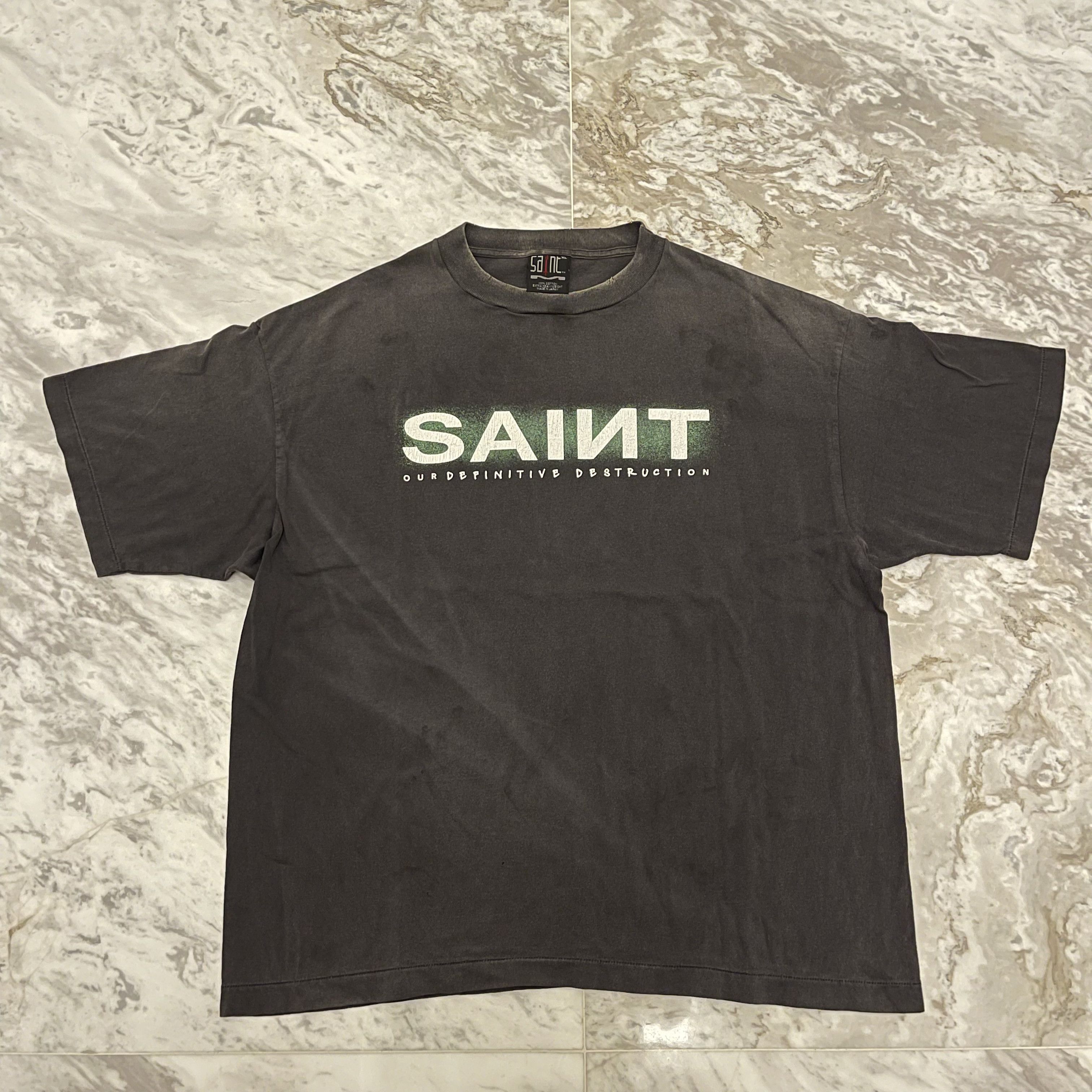 SaintMxxxxxxX PS2 Tシャツ SAINT MICHAEL (セントマイケル