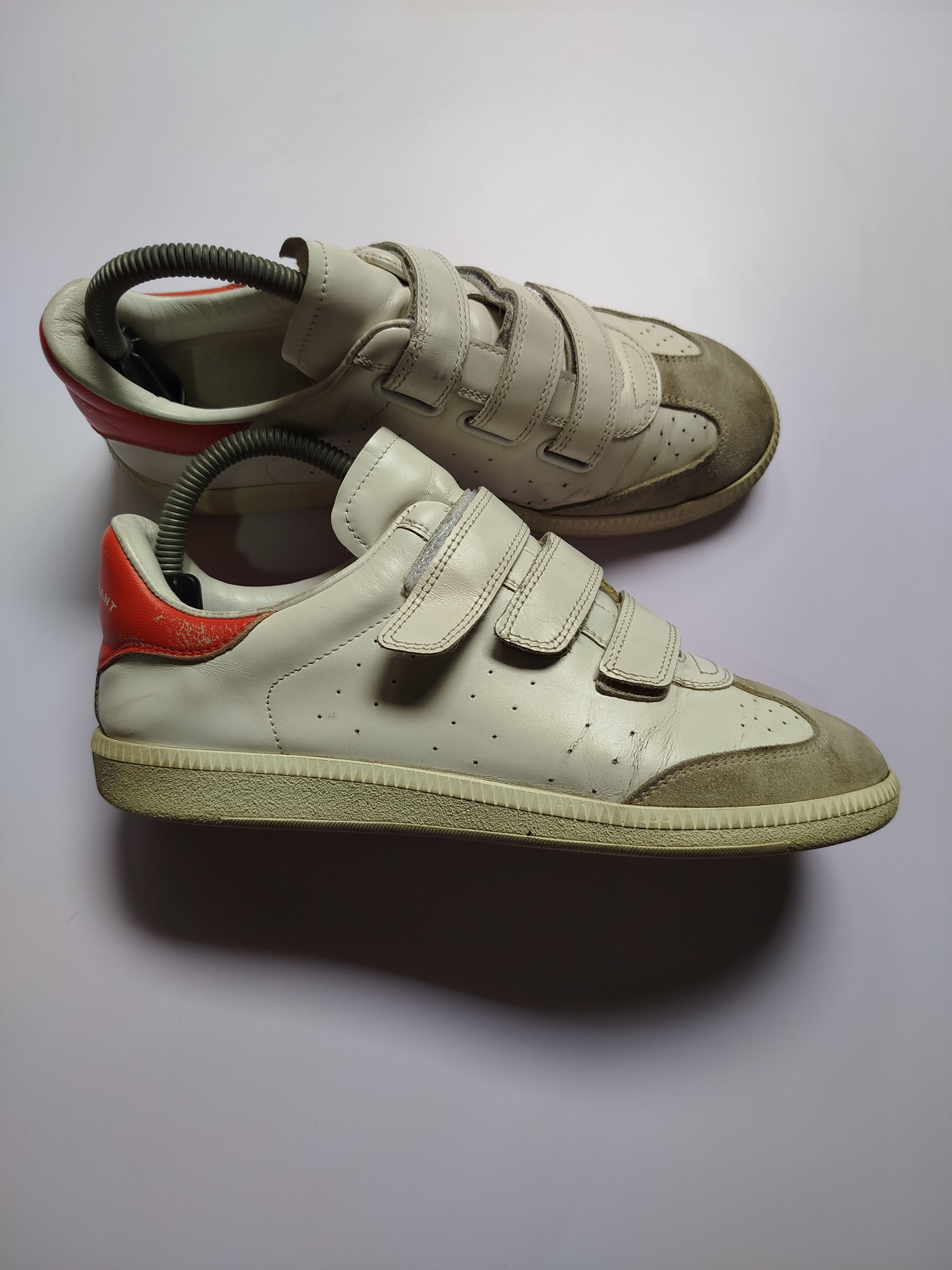 Isabel Marant Isabel Marant Beth Velcro Strap Sneakers Size US 9 / IT 39 - 1 Thumbnail