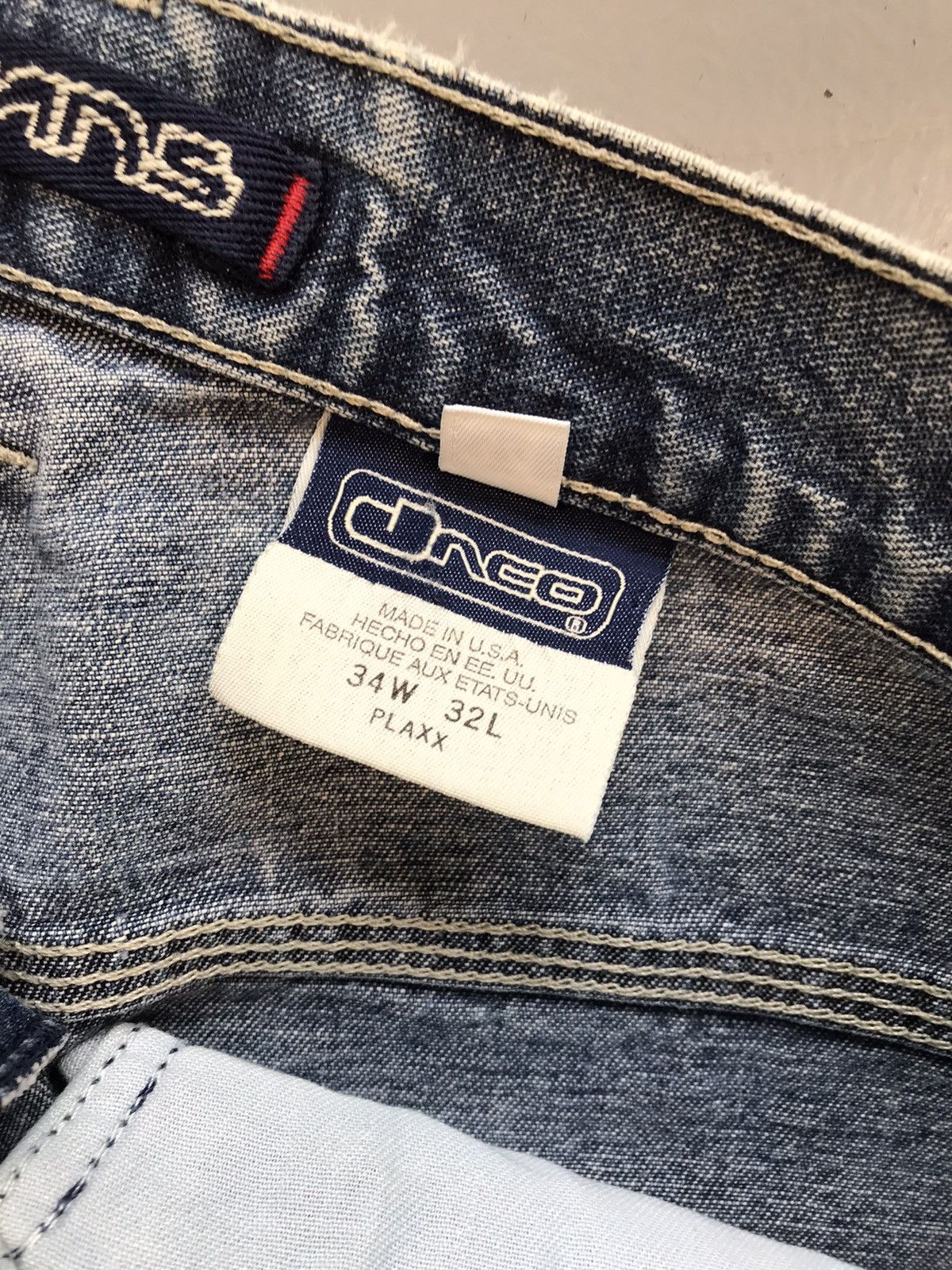 JNCO × Southpole × Vintage Vintage Jnco Y2K logo embroidered denim pant Size US 32 / EU 48 - 4 Thumbnail