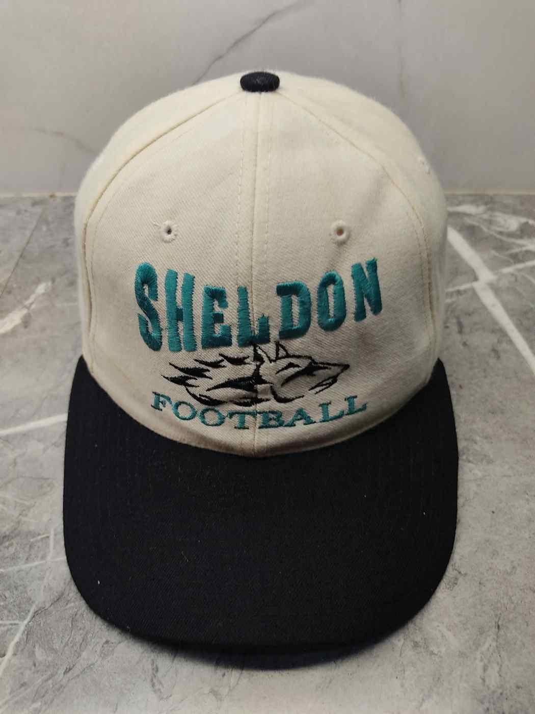 Vintage Vintage Sheldon Football x Richardson Cap Hat Size ONE SIZE - 2 Thumbnail