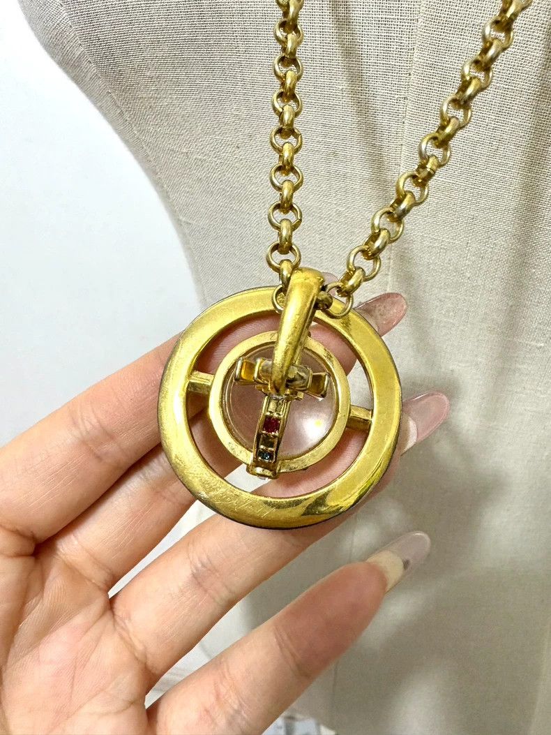 Vivienne Westwood Vivienne Westwood Large Gold Orb Necklace Size ONE SIZE - 3 Thumbnail
