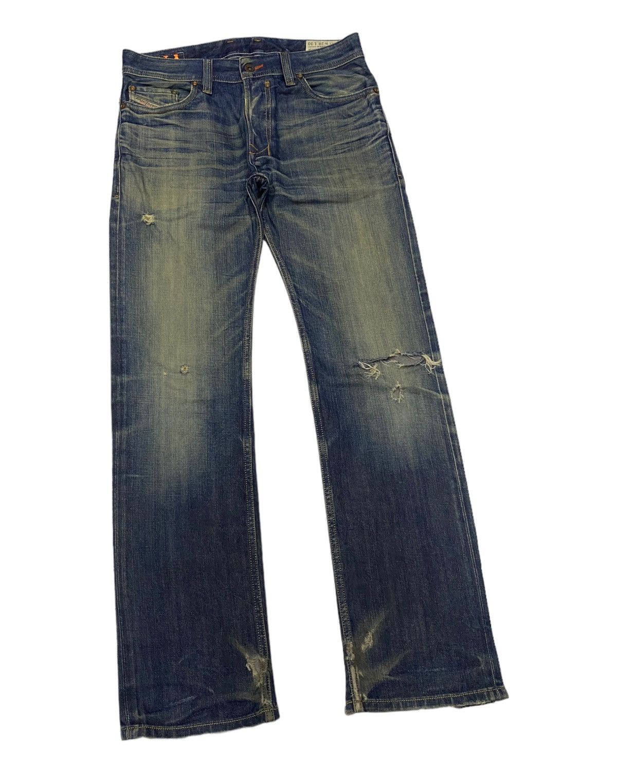 Diesel RUSTY🔥DIESEL DNA DIRTYNEWAGE DISTRESSED DENIM JEANS Size US 31 - 7 Thumbnail