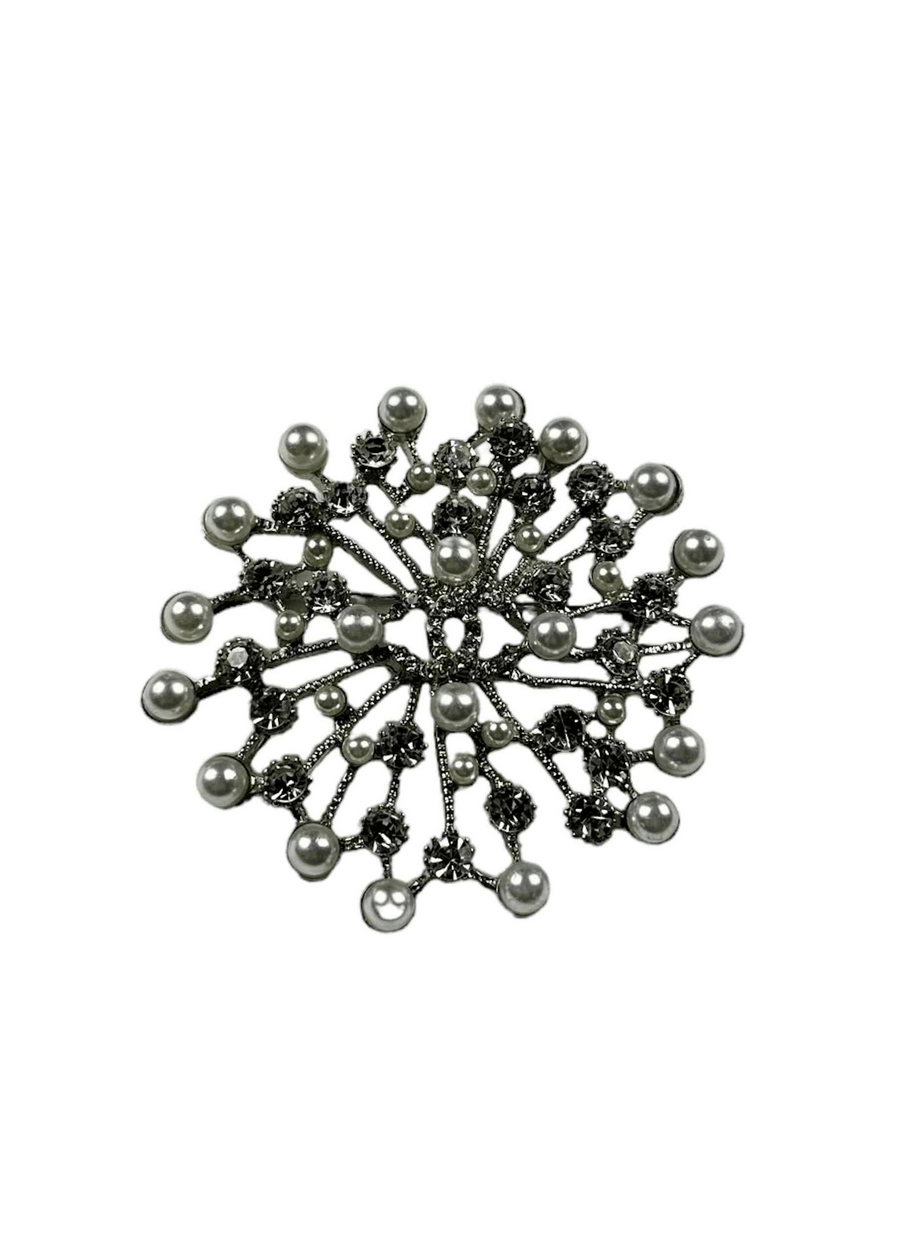 Chanel Chanel Snowball Pearls brooch Size ONE SIZE - 1 Thumbnail