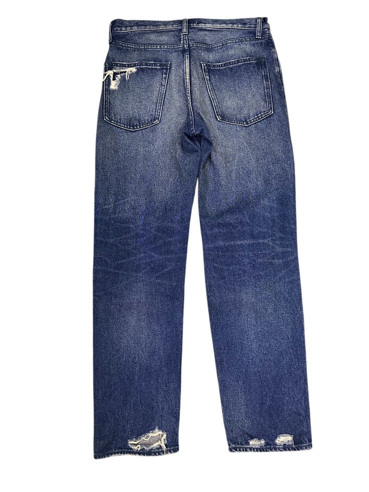 MOUSSY 💥Distress Moussy Denim💥 Crazy Design Distress Denime💥 Size US 30 / EU 46 - 3 Thumbnail